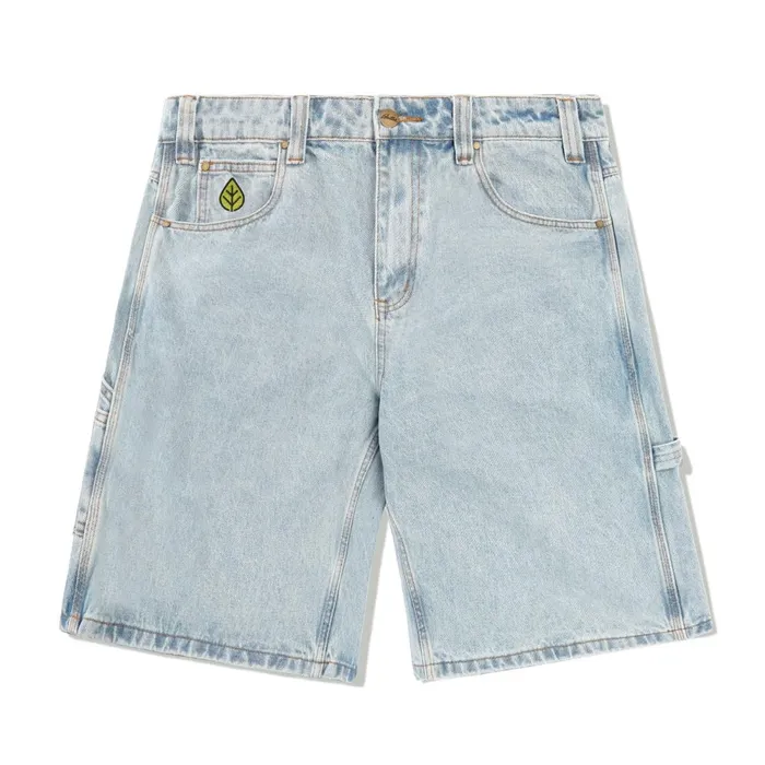 Shorts Men Butter Goods Weathergear Denim Shorts Faded Light Wash