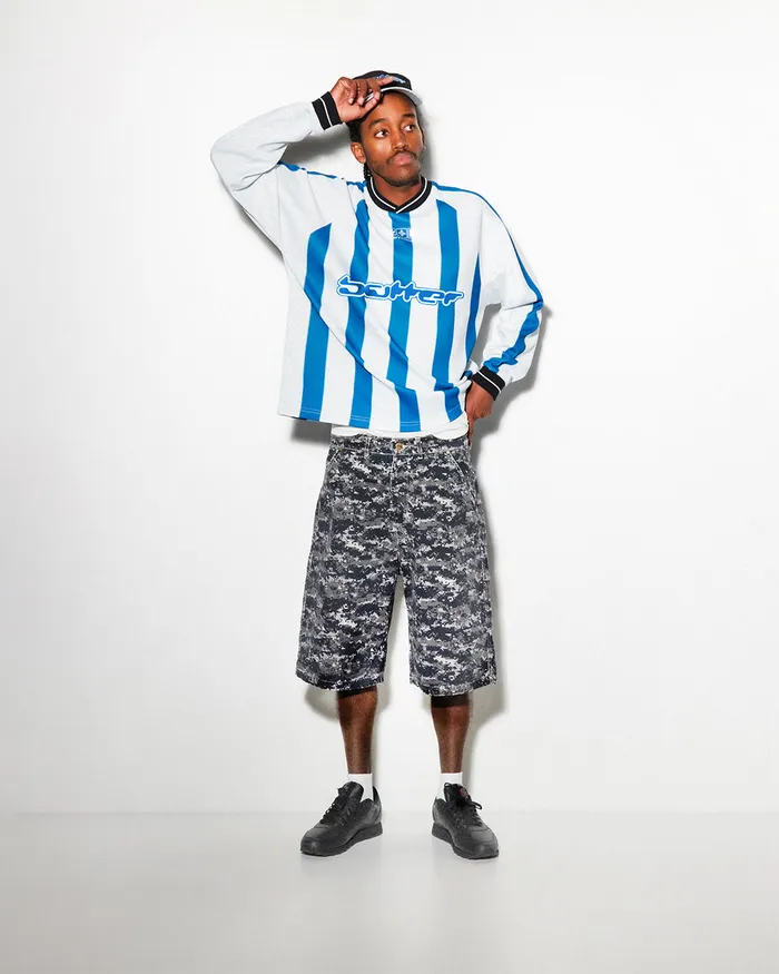 Shorts Men Butter Goods Work Shorts Dark Digital Camo