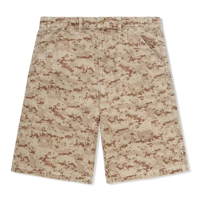 Shorts Men Butter Goods Work Shorts Digital Camo