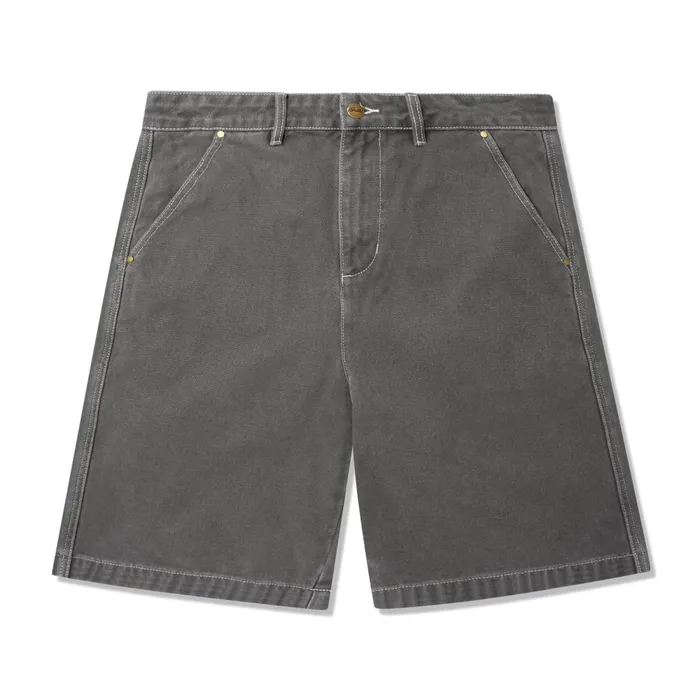 Shorts Men Butter Goods Work Shorts Graphite