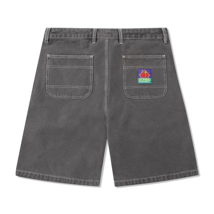 Shorts Men Butter Goods Work Shorts Graphite Shorts Men Butter Goods Work Shorts Graphite