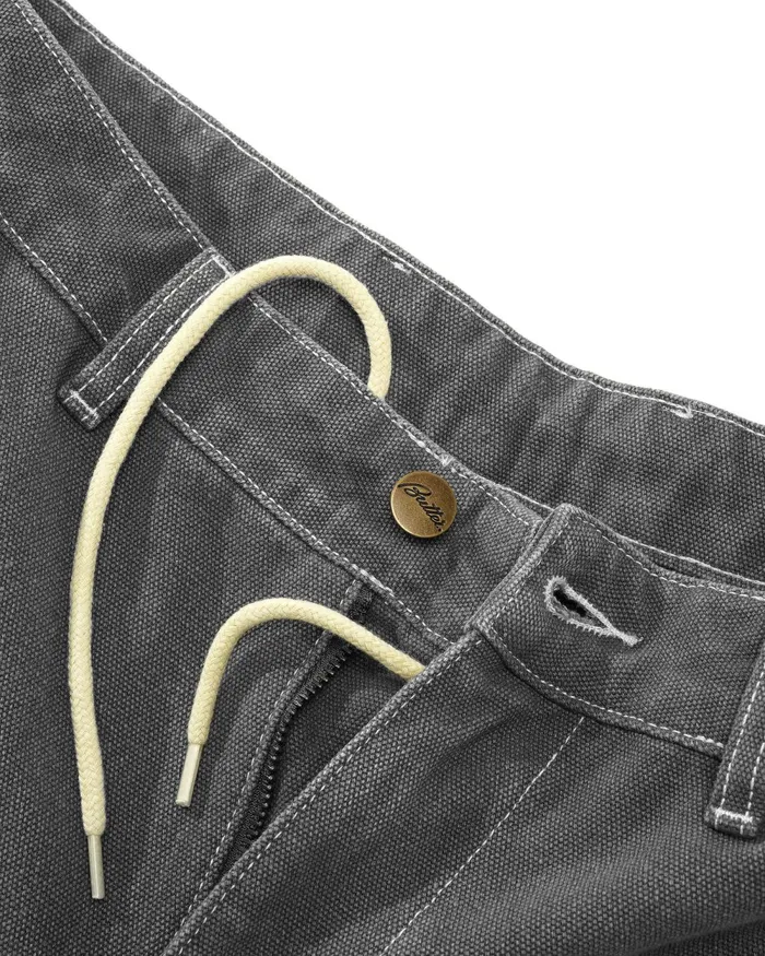 Shorts Men Butter Goods Work Shorts Graphite Shorts Men Butter Goods Work Shorts Graphite