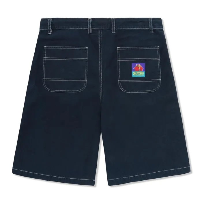 Shorts Men Butter Goods Work Shorts Navy