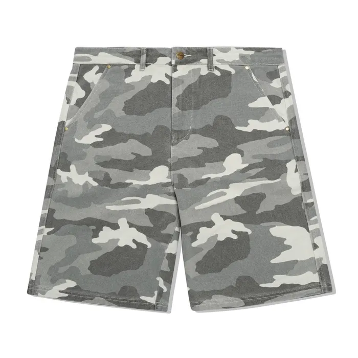 Shorts Men Butter Goods Work Shorts Snow Camo