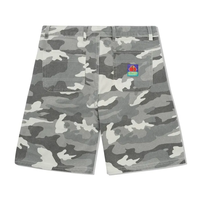 Shorts Men Butter Goods Work Shorts Snow Camo Shorts Men Butter Goods Work Shorts Snow Camo