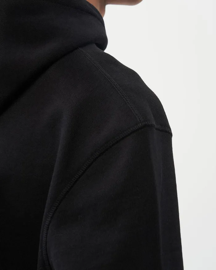 Signature Hoodie Black WomenMen Filling Pieces Hoodies and Sweatshirts