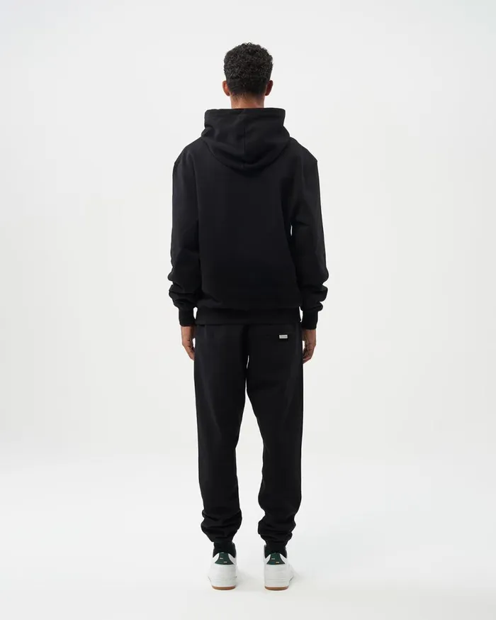 Signature Hoodie Black WomenMen Filling Pieces Hoodies and Sweatshirts