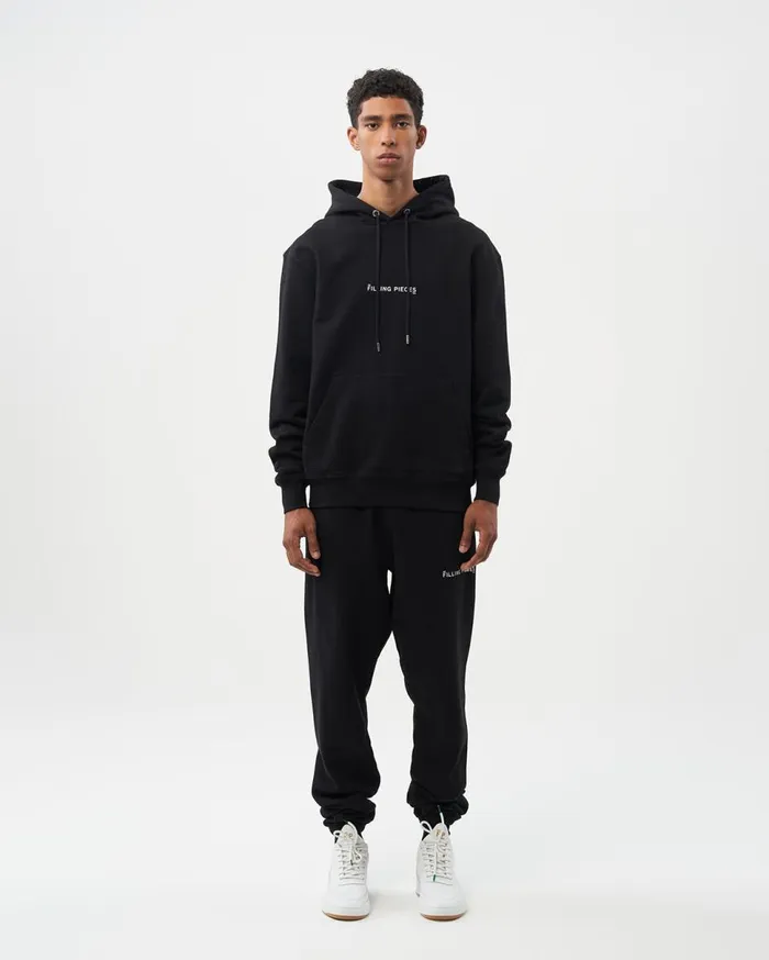 Signature Hoodie Black WomenMen Filling Pieces Hoodies and Sweatshirts