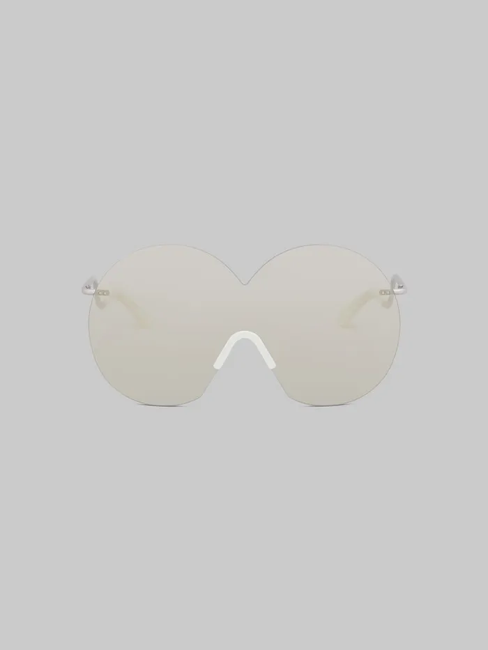 Silver Odrius Sunglasses WomenMen Marni Sunglasses