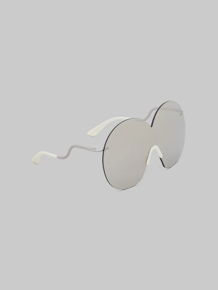 Silver Odrius Sunglasses WomenMen Marni Sunglasses
