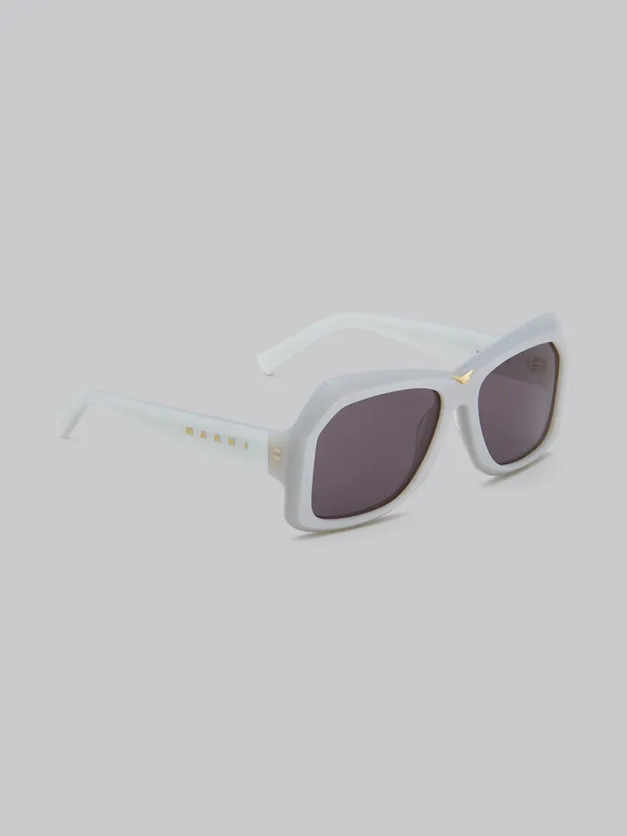 Silver Tiznit Sunglasses WomenMen Marni Sunglasses