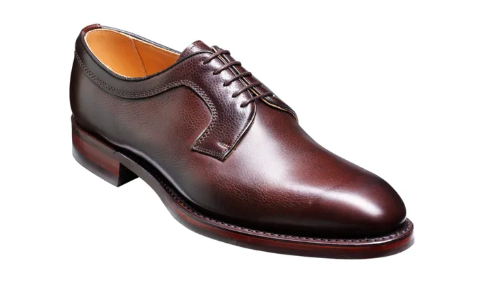 Skye 8211 Brown Grain Mens Barker Shoes Derbys