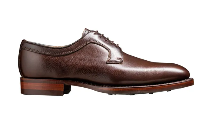 Skye 8211 Brown Grain Mens Barker Shoes Derbys