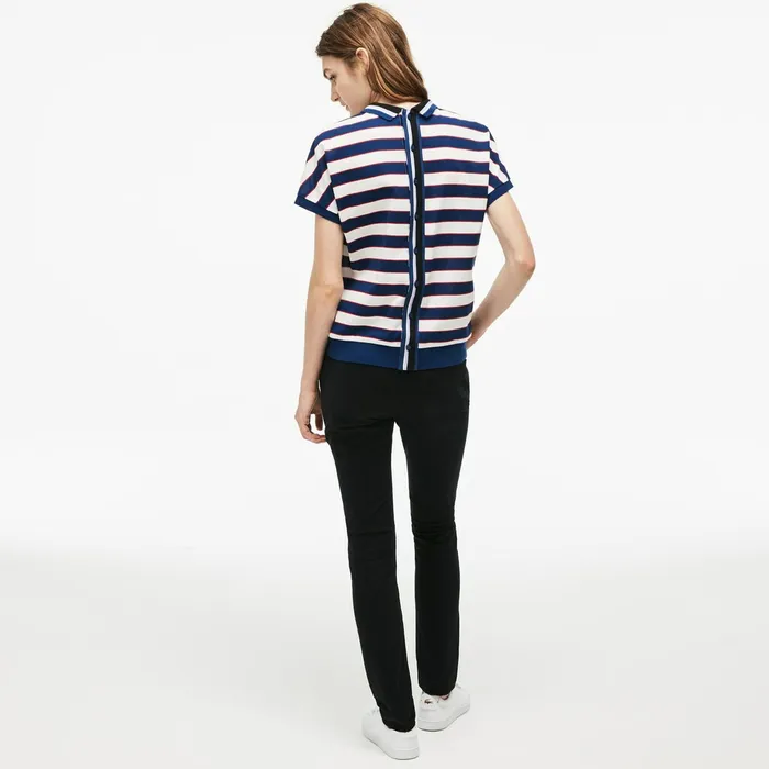 Slim Fit Stretch Cotton Denim Jeans Black Womens Lacoste Pants and Shorts Gift 4 You