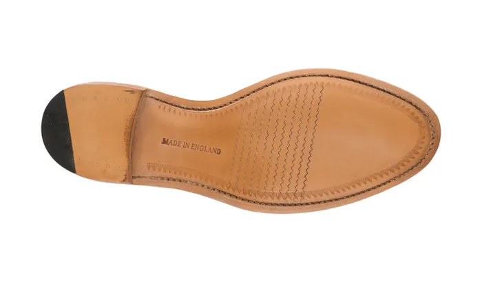 Sloane 8211 Cedar Calf Womens Barker Shoes Brogues