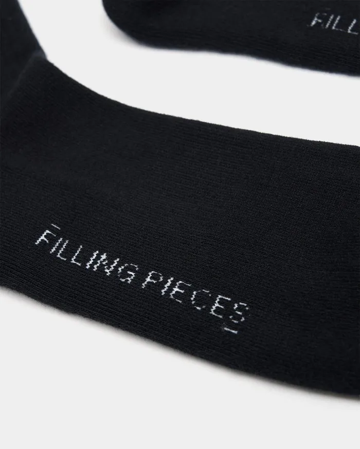 Socks Patch Black MenWomen Filling Pieces Socks