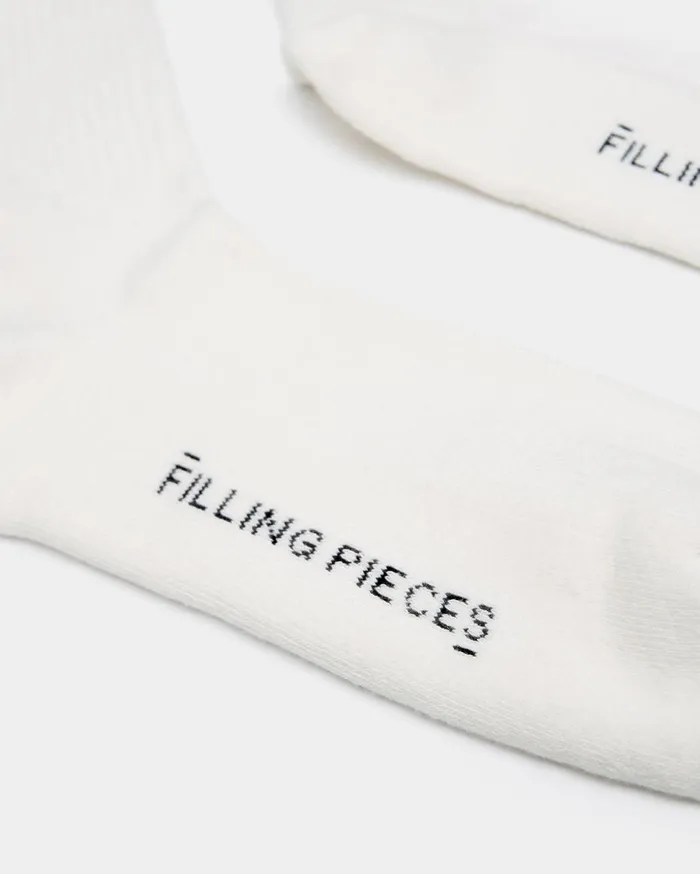 Socks Patch White MenWomen Filling Pieces Socks