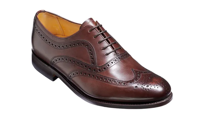 Southport Mens Barker Shoes Brogues