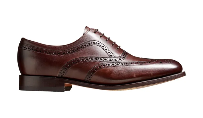 Southport Mens Barker Shoes Brogues