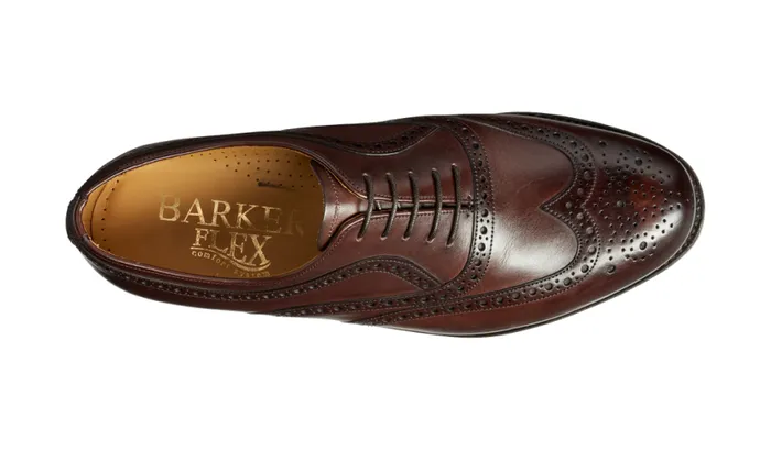 Southport Mens Barker Shoes Brogues