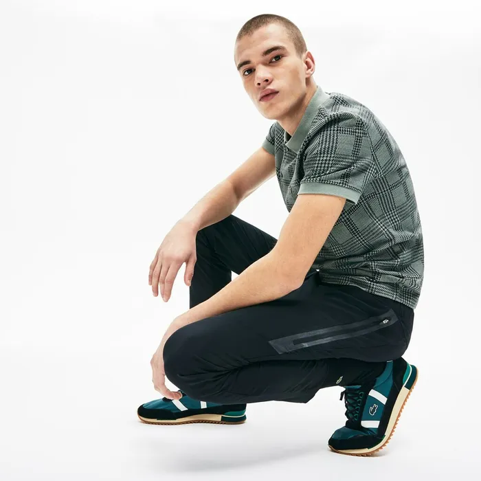 SPORT Breathable Stretch Sweatpants Black Mens Lacoste Pants and Shorts Outlet SPORT Breathable Stretch Sweatpants Black Mens Lacoste Pants and Shorts Outlet