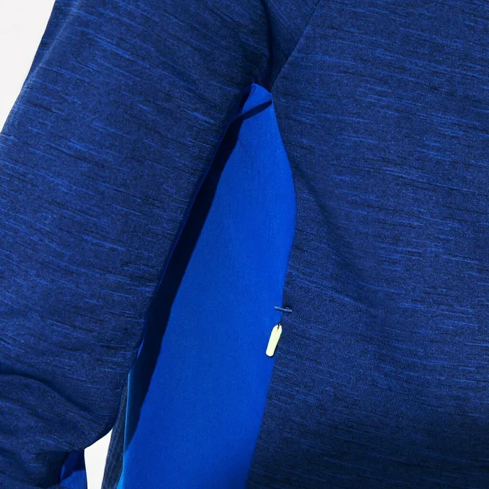 SPORT Breathable UV Protection Zip Sweatshirt Blue ChineBlueFlashy YellowNavy Blue Mens Lacoste Sweatshirts Cheap On Sale