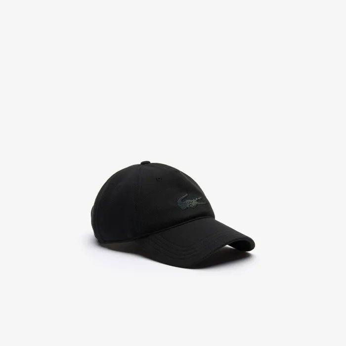 SPORT CamoCroc Cap BlackBlueKhaki Green Mens Lacoste Caps and Hats Casaul