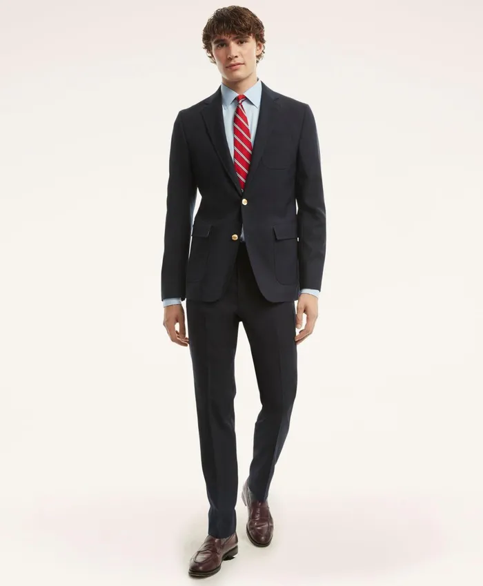 Sport Coats andamp Blazers Men Brooks Brothers Archive Blazer Navy