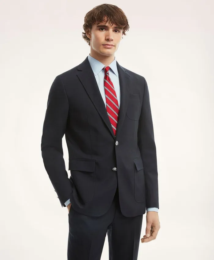 Sport Coats andamp Blazers Men Brooks Brothers Archive Blazer Navy