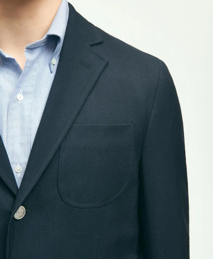 Sport Coats andamp Blazers Men Brooks Brothers Classic Fit Wool Archive Blazer Navy