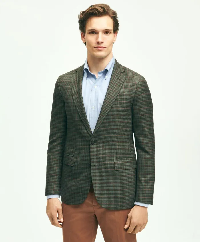 Sport Coats andamp Blazers Men Brooks Brothers Classic Fit Wool Hopsack Sport Coat Olive Sport Coats andamp Blazers Men Brooks Brothers Classic Fit Wool Hopsack Sport Coat Olive