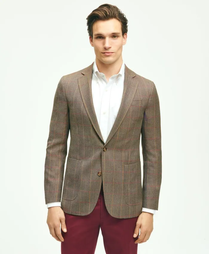 Sport Coats andamp Blazers Men Brooks Brothers Classic Fit Wool Patch Pocket Sport Coat Brown Sport Coats andamp Blazers Men Brooks Brothers Classic Fit Wool Patch Pocket Sport Coat Brown