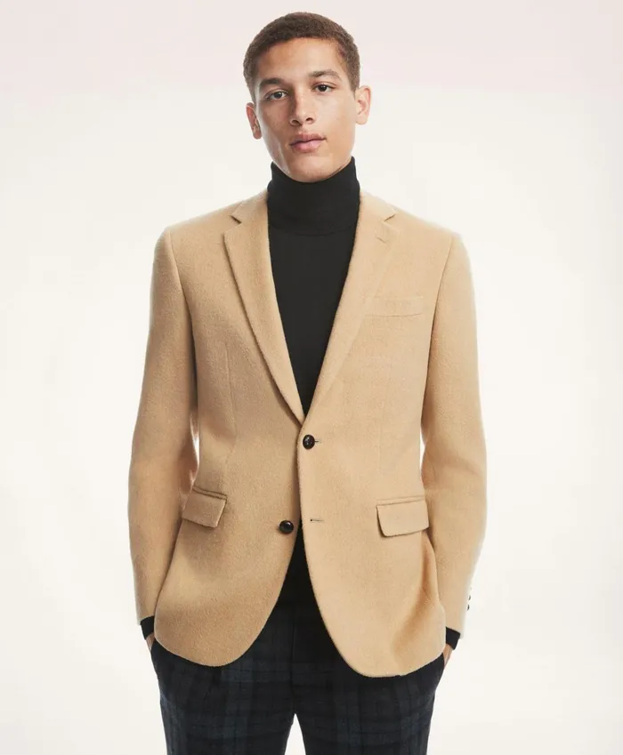 Sport Coats andamp Blazers Men Brooks Brothers Milano SlimFit Camel Hair Sport Coat Beige Sport Coats andamp Blazers Men Brooks Brothers Milano SlimFit Camel Hair Sport Coat Beige