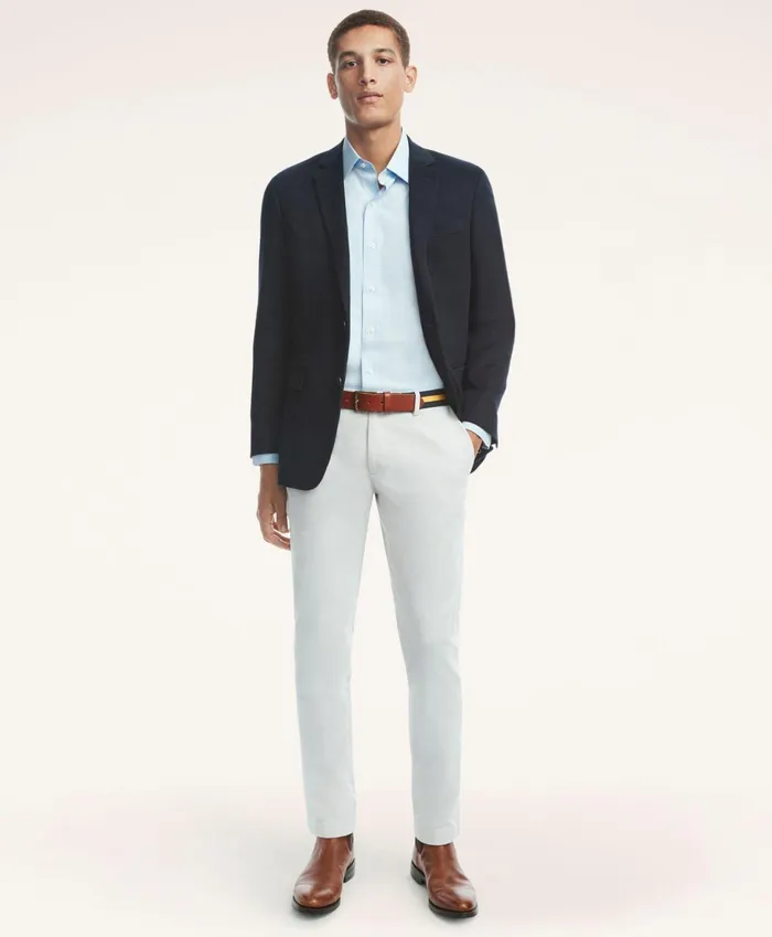 Sport Coats andamp Blazers Men Brooks Brothers Milano SlimFit Cashmere Sport Coat Navy Sport Coats andamp Blazers Men Brooks Brothers Milano SlimFit Cashmere Sport Coat Navy