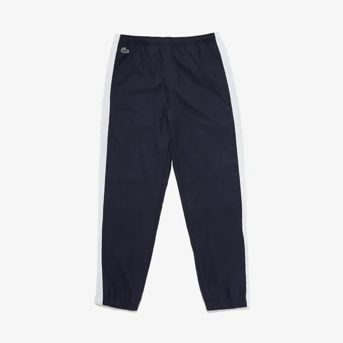 SPORT ColorBlocked Tennis Sweatsuit WhiteNavy BlueGreenNavy Blue Mens Lacoste Tracksuits Online