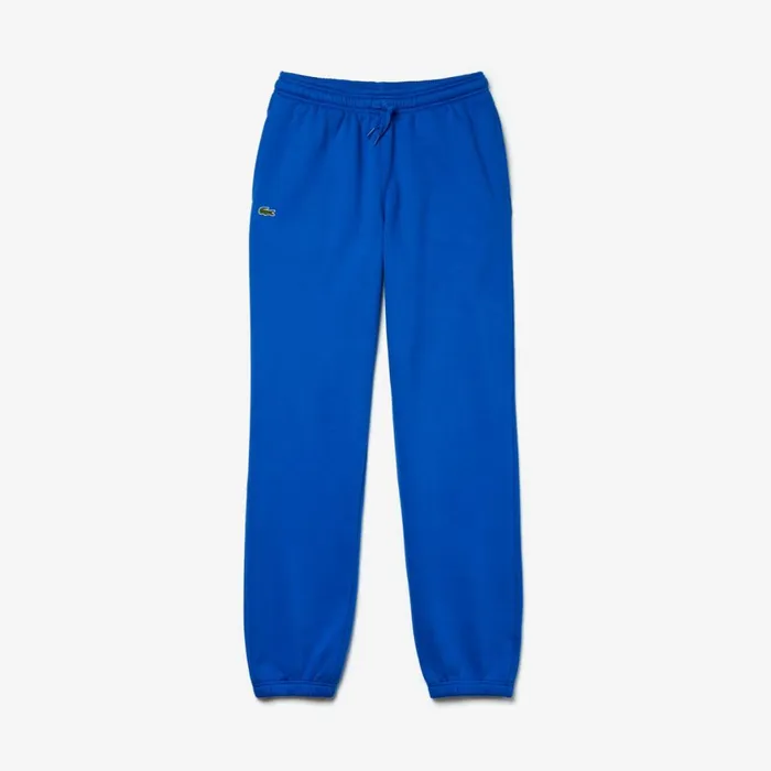 SPORT Fleece Track Pants Blue Mens Lacoste Tracksuits Store