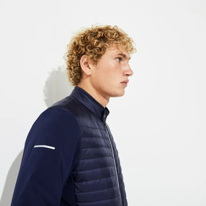 SPORT Lightweight WaterResistant Quilted Jacket Navy Blue Mens Lacoste Jackets and Coats Online Outlet Store