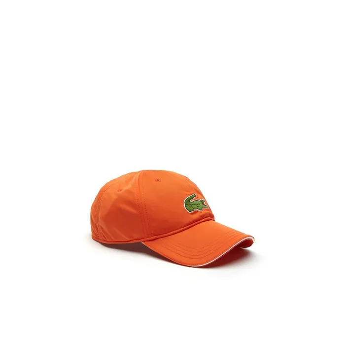 SPORT Miami Open Edition Cap OrangeWhite Mens Lacoste Caps and Hats For Sale