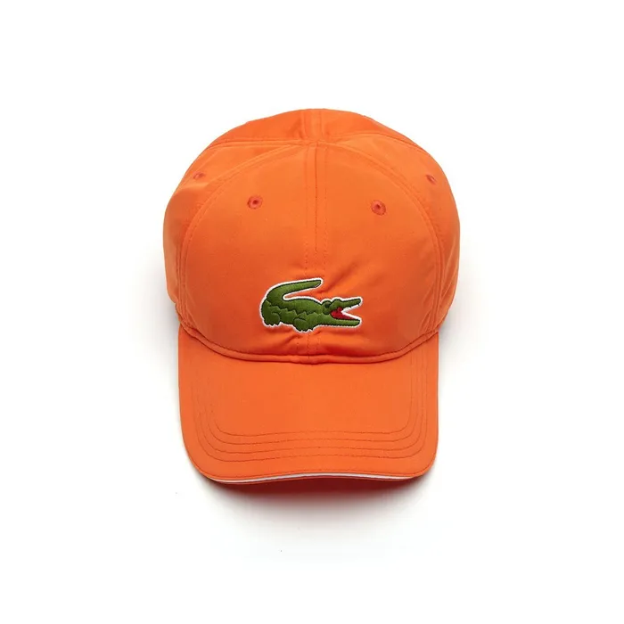 SPORT Miami Open Edition Cap OrangeWhite Mens Lacoste Caps and Hats For Sale
