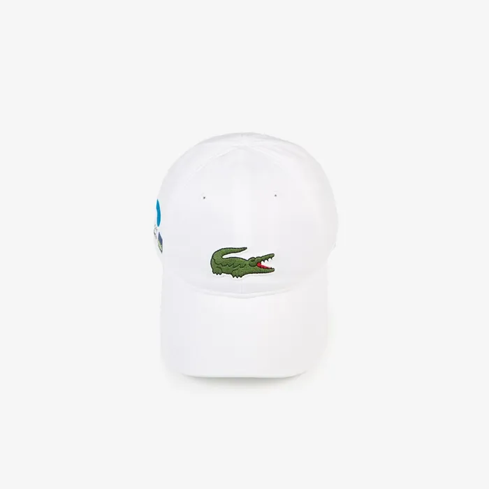 SPORT Miami Open Edition Cap White Mens Lacoste Caps and Hats Online Store