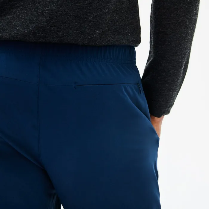 SPORT Novak Djokovic Stretch Technical Midlayer Trackpants Denim Mens Lacoste Pants and Shorts Outlet