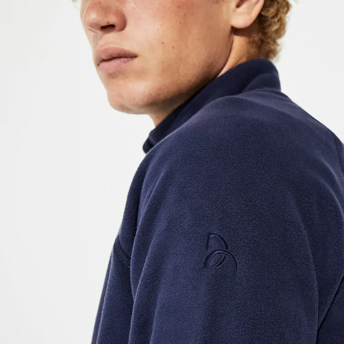 SPORT Novak Djokovic Tech Fleece Jacket Navy Blue Mens Lacoste Sweatshirts Online