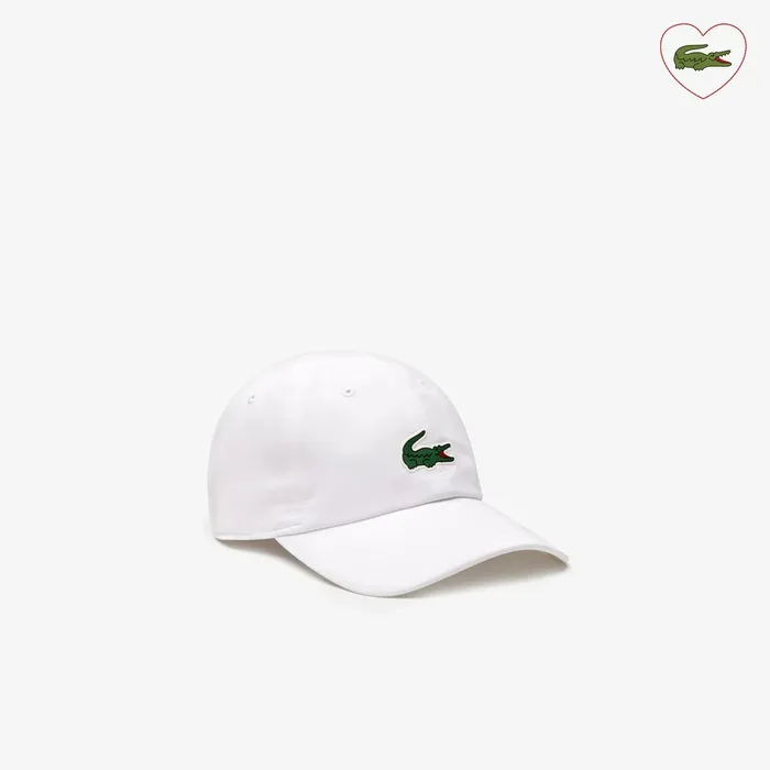 SPORT Novak Djokovic Tennis Cap White Mens Lacoste Caps and Hats Near Me