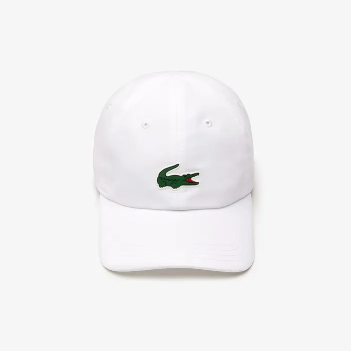 SPORT Novak Djokovic Tennis Cap White Mens Lacoste Caps and Hats Near Me
