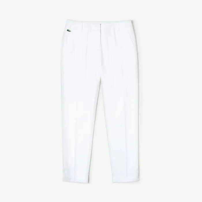 SPORT Performance Golf Pants White Womens Lacoste Pants and Shorts USA