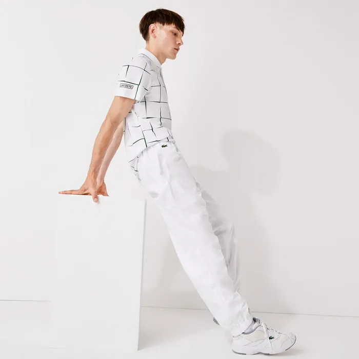 SPORT Performance Side Zip Track Pants White Mens Lacoste Tracksuits For Sale Online SPORT Performance Side Zip Track Pants White Mens Lacoste Tracksuits For Sale Online