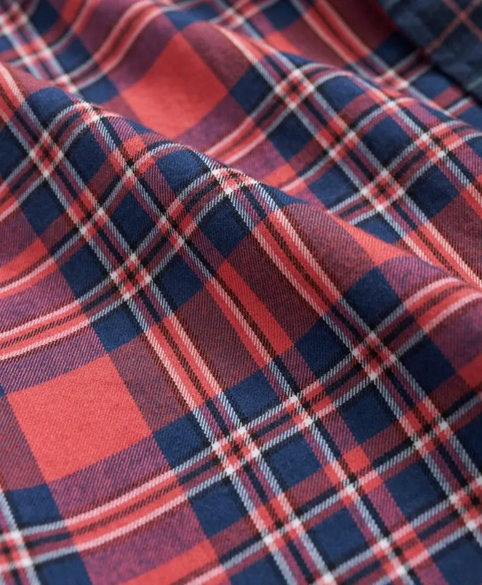 Sport Shirts Men Brooks Brothers Archival Brushed Twill Fun Tartan Shirt Multi