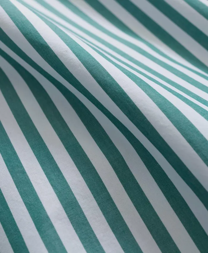 Sport Shirts Men Brooks Brothers Big andamp Tall Friday Shirt Poplin Butcher Striped Green
