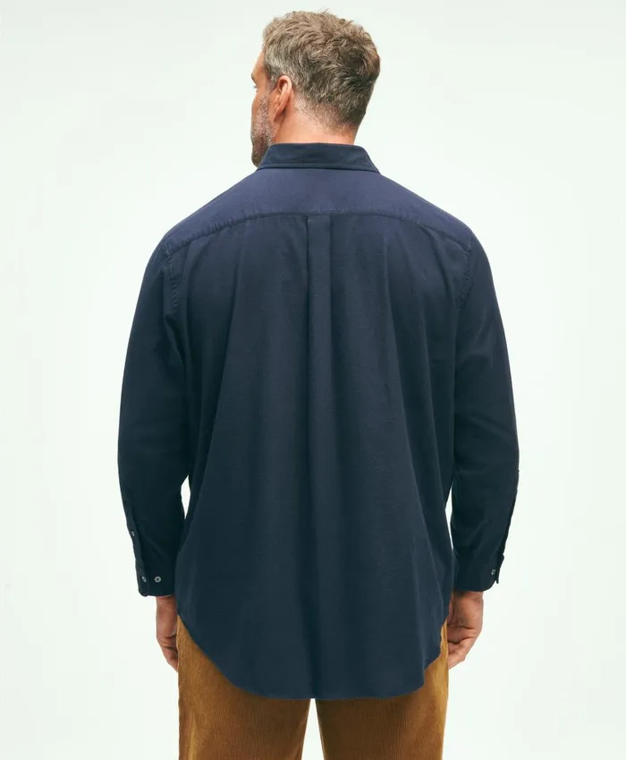 Sport Shirts Men Brooks Brothers Big andamp Tall Portuguese Flannel Shirt Navy