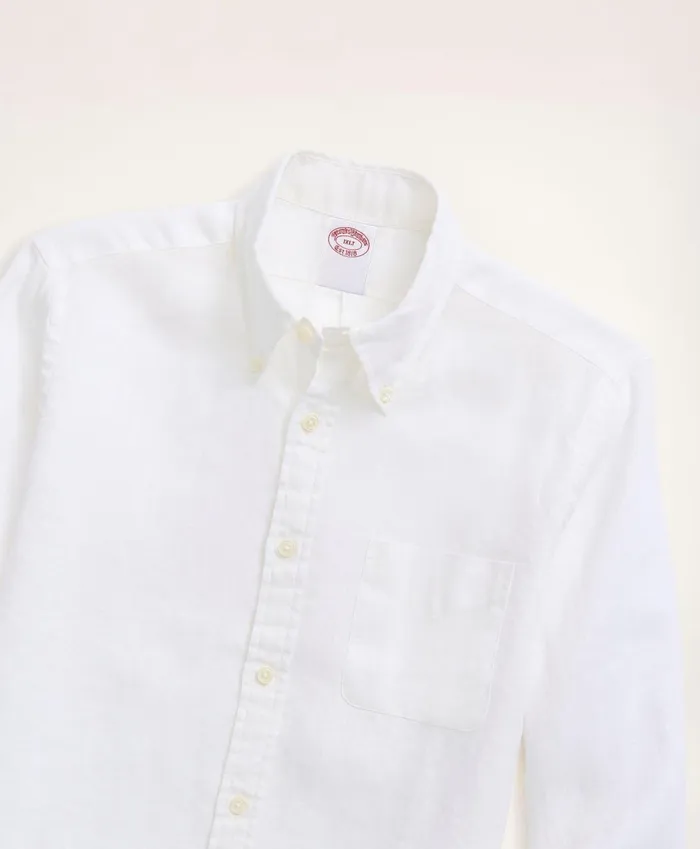 Sport Shirts Men Brooks Brothers Big andamp Tall Sport Shirt Irish Linen White